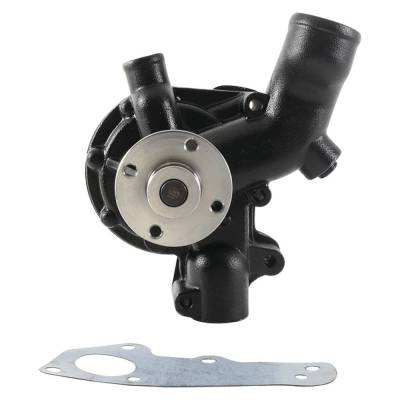 Rareelectrical - Water Pump Compatible With Allis Chalmers 6060 6070 6080 Gleaner F2 F3 K2 K3 Combine 4-Cyl Tractor - Image 2