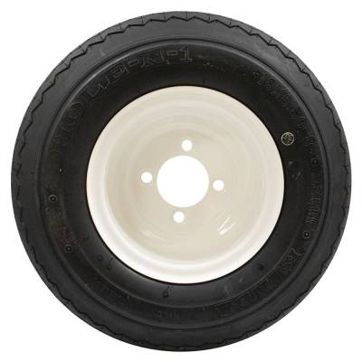 Rareelectrical - Tubeless Hole-N-One Wheel Assembly 18X8.50-8 Compatible With 2004-2008 Ezgo Txt Rxv Club Car - Image 3