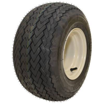 Tubeless Hole-N-One Wheel Assembly 18X8.50-8 Compatible With 2004-2008 Ezgo Txt Rxv Club Car