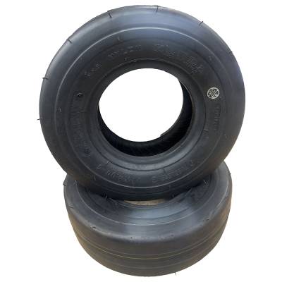Rareelectrical - 11X4.00-5 Slick Tire 4 Ply Tubeless Go-Kart Tire Compatible With Outdoor Power Equipment Karts 5 - Image 2