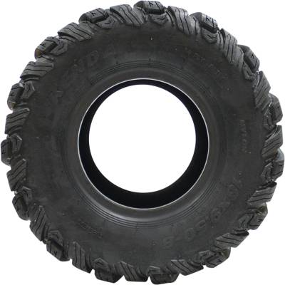 Rareelectrical - Turf Tire Compatible With Toro Timecutter Bad Boy Mz Magnum Walker Zero Turn Mower 4-Ply Siped Lugs - Image 2
