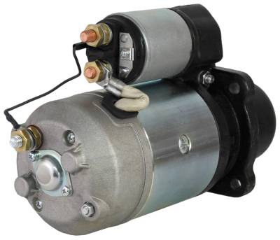 Rareelectrical - Starter Motor Compatible With 1979-2005 Volvo Penta Tamd40 Tamd41 Tamd42 Tmd30 Tmd31 Tmd40 Tmd41 - Image 2