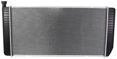 Rareelectrical - Radiator Assembly Compatible With 1994-1998 Chevrolet Gmc C1500 C2500 C3500 5.7L OEM 52491626 K1500 - Image 2