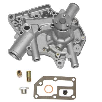 Rareelectrical - Water Pump Compatible With 1976 Renault R5 1977 Renault Lecar Le Car 1.4L I4 Cleon-Fonte Four - Image 1