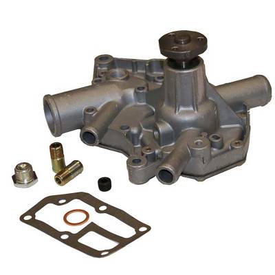 Rareelectrical - Water Pump Compatible With 1976 Renault R5 1977 Renault Lecar Le Car 1.4L I4 Cleon-Fonte Four - Image 4