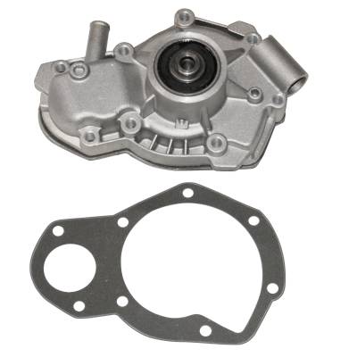 Rareelectrical - Water Pump Compatible With 1988 1989 Eagle Medallion 2.2L I4 Renault J7t Four Cylinder Sedan Cast - Image 1