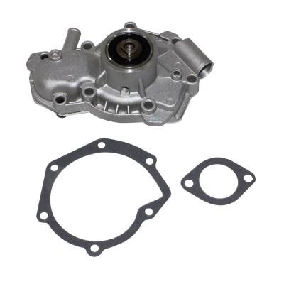 Rareelectrical - Water Pump Compatible With 1988 1989 Eagle Medallion 2.2L I4 Renault J7t Four Cylinder Sedan Cast - Image 4
