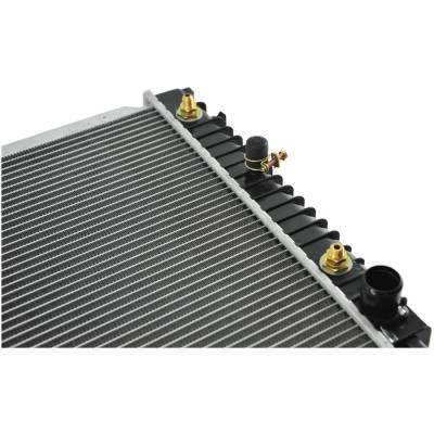 Rareelectrical - Radiator Compatible With 1992-1995 Volvo 940 1987-1992 Volvo 740 2.3L L4 Naturally Aspirated - Image 2