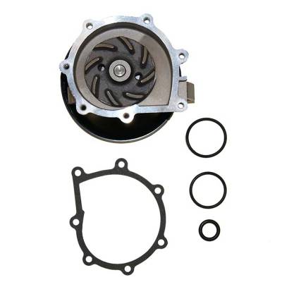 Rareelectrical - Water Pump Compatible With 1994-1998 Saab 900 1999-2003 9-3 1999-2009 9-5 2.0L 2.3L I4 Turbo B204 - Image 2