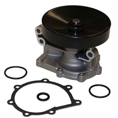 Rareelectrical - Water Pump Compatible With 1994-1998 Saab 900 1999-2003 9-3 1999-2009 9-5 2.0L 2.3L I4 Turbo B204 - Image 4
