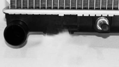 Rareelectrical - Radiator Assembly Compatible With 1993-1998 Subaru Impreza 1.8L 2.2L OEM 45199Fc021 45199Fc031 - Image 3