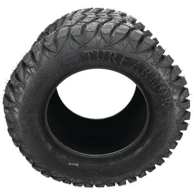 Rareelectrical - Tire Compatible With 2004 Carlisle 6L17951 Turf Armor 24X12.00-12 John Deere Ztrak Toro Exmark - Image 2