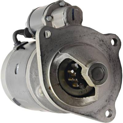 New Starter Compatible With Case 580G 1984-1992 Construction King By Part Numbers 26147A 26025199