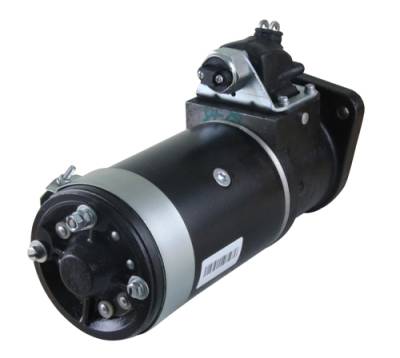 Rareelectrical - New 12V Starter Compatible With Fordson Tractor Super Destra 1962-64 957E-11000 9V7e-11000 - Image 2