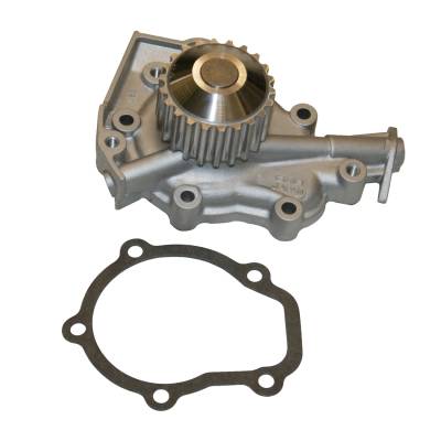Rareelectrical - New Water Pump Compatible With By Part Numbers 1651210 N651210 Gws21a 1740051810 1740051811 - Image 4