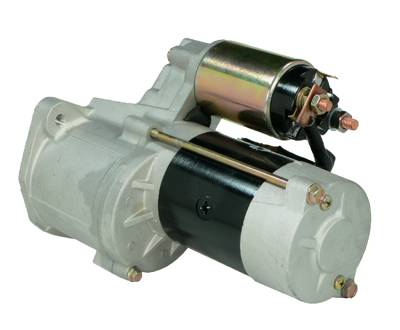 Rareelectrical - 12V Starter Compatible With 1985 Power Ram 50 1983-1985 Ram 50 Mighty Max 2.3L 2346Cc Diesel Cw OEM - Image 2
