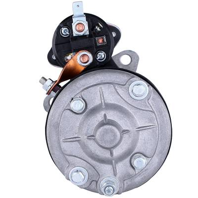 Rareelectrical - 12V Starter Motor Compatible With 1980-1988 Case Farm Tractor 1290 1294 1390 1394 1490 1494 4-219 - Image 5
