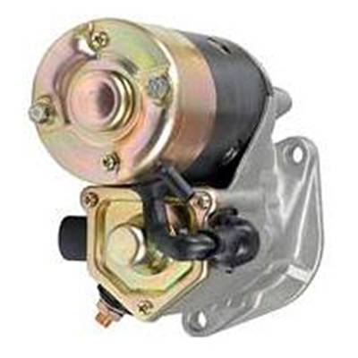Rareelectrical - Starter Motor Compatible With 1987-1993 F-250 F-350 E-250 E-350 7.3L 445 V8 Diesel 6.9L 420 - Image 2
