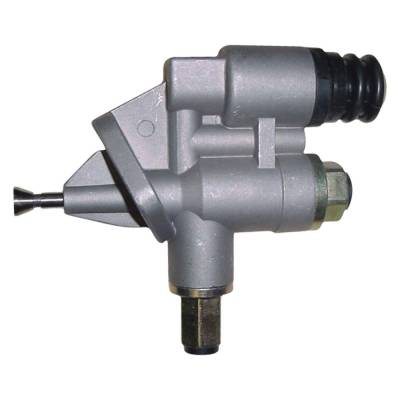 Fuel Lift Pump Mechanical 2 Bolt Compatible With Case 60Xt 70Xt 75Xt 85Xt 90Xt 95Xt Skid Steer