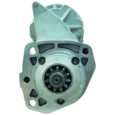 Rareelectrical - New 7.5Kw 24V Starter Motor Compatible With 1978-1993 John Deere Grader 670A 670B 672A 672B 770B - Image 1