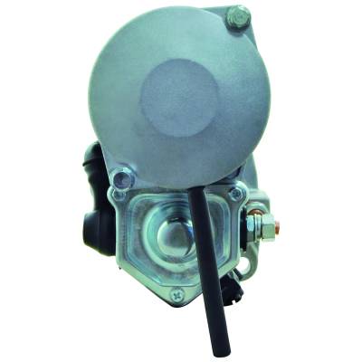 Rareelectrical - New 7.5Kw 24V Starter Motor Compatible With 1978-1993 John Deere Grader 670A 670B 672A 672B 770B - Image 2
