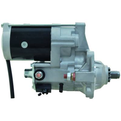 Rareelectrical - New 7.5Kw 24V Starter Motor Compatible With 1978-1993 John Deere Grader 670A 670B 672A 672B 770B - Image 5