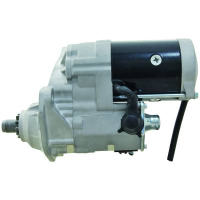 Rareelectrical - New 7.5Kw 24V Starter Motor Compatible With 1978-1993 John Deere Grader 670A 670B 672A 672B 770B - Image 8