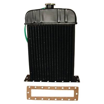 Radiator 4 Row 13.75 X 14.25 Inch Core Compatible With International Harvester Farmall Cub Cub