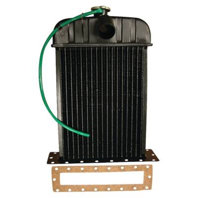 Rareelectrical - Radiator 4 Row 13.75 X 14.25 Inch Core Compatible With International Harvester Farmall Cub Cub - Image 2