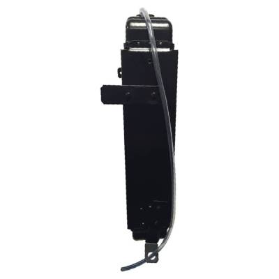 Rareelectrical - Radiator 3 Row 19.5 X 19.875 Inch Core Compatible With Case 584E 585E 586E Rough Terrain Forklift - Image 3