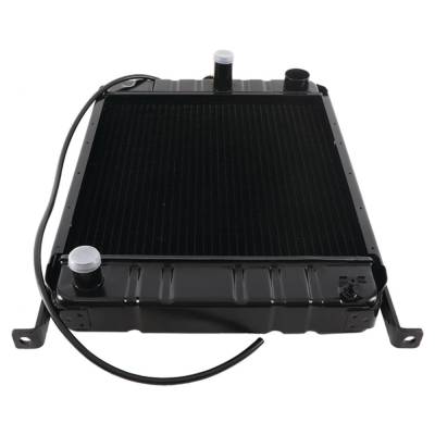 Rareelectrical - Radiator 3 Row 17.125 X 18 Inch Core Compatible With David Brown 1210 1212 990 995 996 Tractor Ad4 - Image 5
