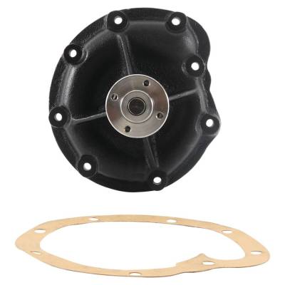 Rareelectrical - Water Pump Single V-Belt Pulley Compatible With 1982-2000 Case Ih 884 885 895 Turbo Diesel Dt239 4 - Image 2