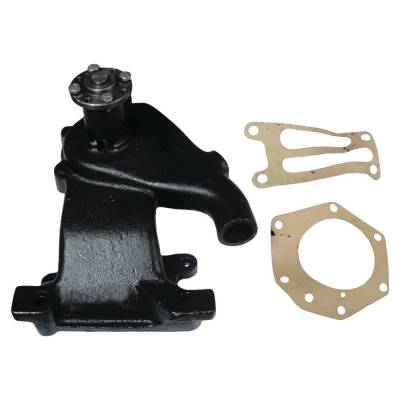 Water Pump Single V-Belt Pulley Compatible With Ih 2400A 2400B 2410B 2500A 2500B Backhoe Loader C153