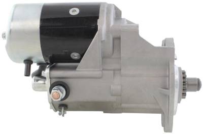Rareelectrical - Starter Motor Compatible With 1978-1989 John Deere 1050 1250 1450 1650 950 Utility Tractor Yanmar - Image 4