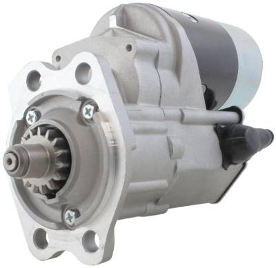 Rareelectrical - 12V Starter Motor Compatible With 1978-1990 John Deere 950 1050 1250 1450 1650 Combines Utility - Image 2