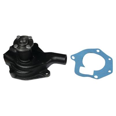 Rareelectrical - Water Pump Single V-Belt Pulley Compatible With Farmall Ih 330 340 404 424 444 Utility Tractor C135 - Image 1