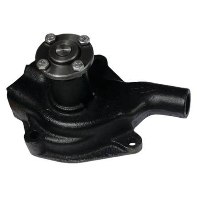 Rareelectrical - Water Pump Single V-Belt Pulley Compatible With Farmall Ih 330 340 404 424 444 Utility Tractor C135 - Image 2