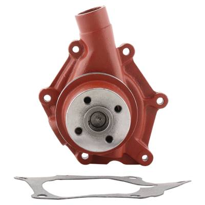Rareelectrical - Water Pump Single V-Belt Pulley Compatible With David Brown Case 990 995 1200 1210 Tractor Ad4/47 - Image 2
