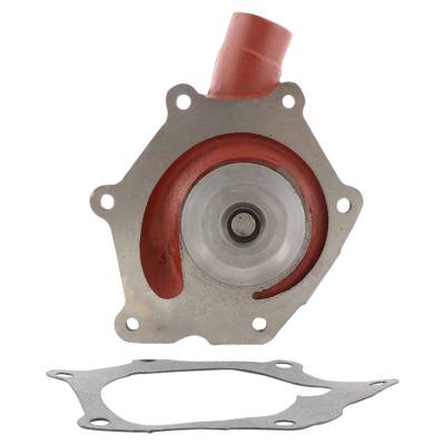 Rareelectrical - Water Pump Single V-Belt Pulley Compatible With David Brown Case 990 995 1200 1210 Tractor Ad4/47 - Image 3