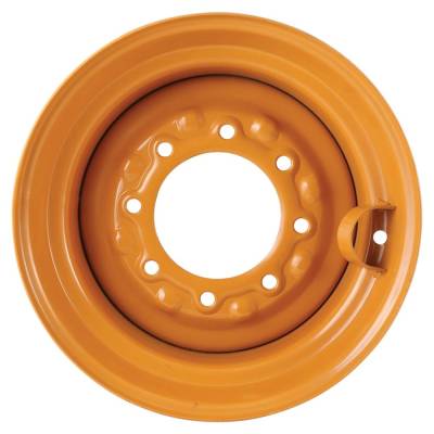 Skid Steer Rim 9.75 X 16.5 Inch 8 Lug 6 Inch Hub Compatible With 1986-2021 New Holland L865 L885