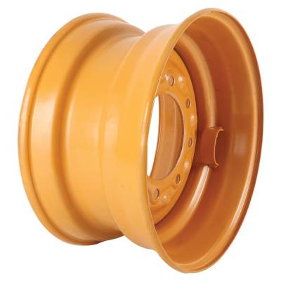 Rareelectrical - Skid Steer Rim 8.25 X 16.5 Inch 8 Lug 6 Inch Hub Compatible With New Holland Lx565 Lx665 L565 C175 - Image 2