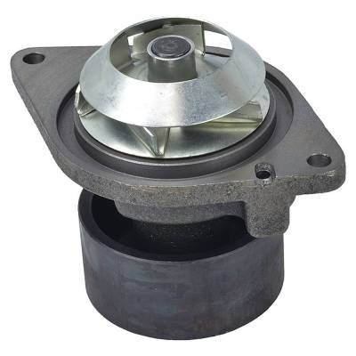 Rareelectrical - Water Pump Serpentine Backward Pulley Compatible With Case Ih 450C 455C 550 550E 550G 550H 650 - Image 2