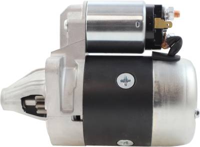 Rareelectrical - Forklift Starter Motor Compatible With Yale Gp030bd Gtc030 Gtp030 Sumitomo Lift Truck Mazda D5 4-Cyl - Image 2