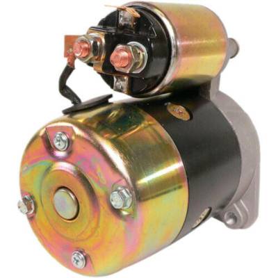 Rareelectrical - Forklift Starter Motor Compatible With Yale Gp030bd Gtc030 Gtp030 Sumitomo Lift Truck Mazda D5 4-Cyl - Image 3