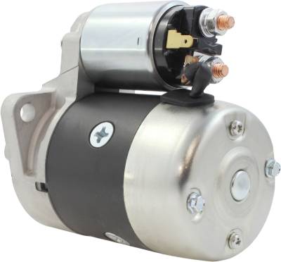 Rareelectrical - Forklift Starter Motor Compatible With Yale Gp030bd Gtc030 Gtp030 Sumitomo Lift Truck Mazda D5 4-Cyl - Image 7