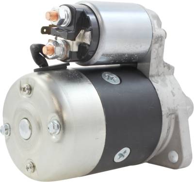 Rareelectrical - Forklift Starter Motor Compatible With Yale Gp030bd Gtc030 Gtp030 Sumitomo Lift Truck Mazda D5 4-Cyl - Image 8