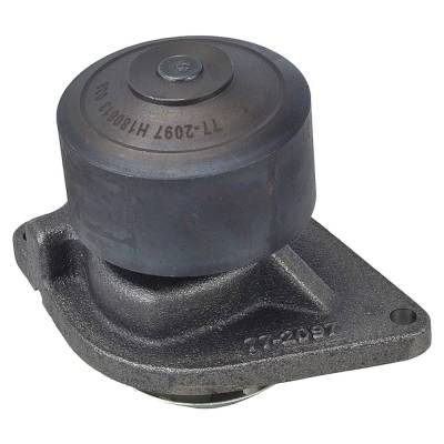 Rareelectrical - Water Pump Serpentine Backward Pulley Compatible With Case Ih 1085B 1086B 1088 1150E 1150G 1150H - Image 1