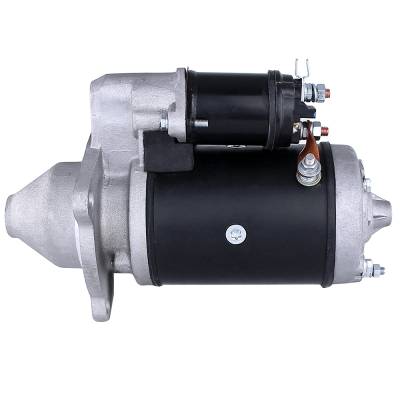 Rareelectrical - 12V Starter Motor Compatible With 1969-1976 Case David Brown 1200 Selectmatic 1210 Syncromesh 1212 - Image 3