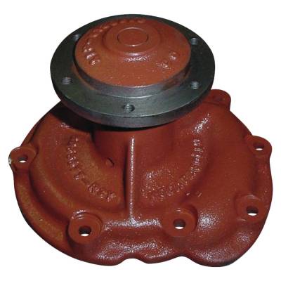 Water Pump Single V-Belt Pulley Compatible With Case Ih 745 845 955 956 Tractor D239 D268 D310 D358