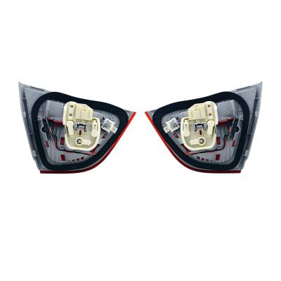 Rareelectrical - New Left And Right Inner Tail Lights Compatible With Bmw 335I 335D 2009-2011 63217289428 63217289427 - Image 2